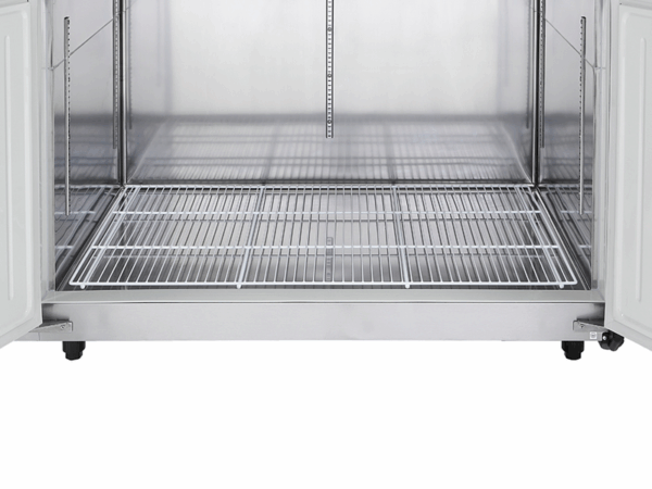 SRR-1581HP Panasonic 2 Solid Door Upright Fridge 1312L - Image 4