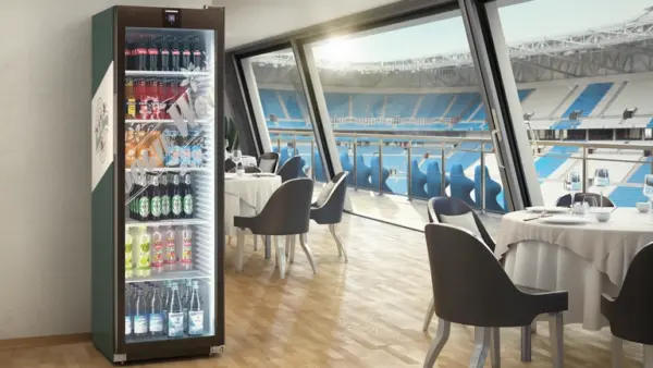 MRFvd 4011 Liebherr 400L Single Glass door Merchandising Refrigerator - Image 7