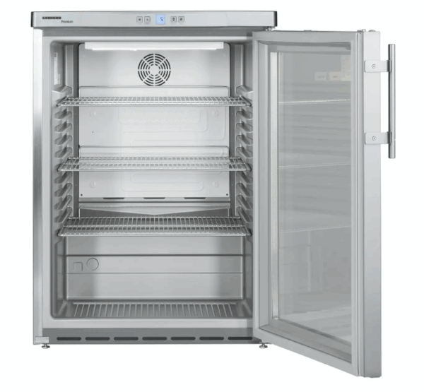 FKUv 1663 Liebherr 141L Single Glass door Food Service Table Height Refrigerator - Image 3