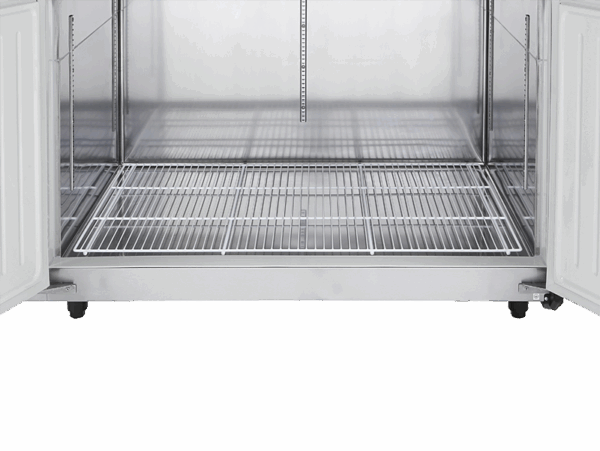 SRR-781HP(AUH) Panasonic Solid Split Door Upright Fridge 598L - Image 2
