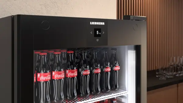 MRFvd 4011 Liebherr 400L Single Glass door Merchandising Refrigerator - Image 6