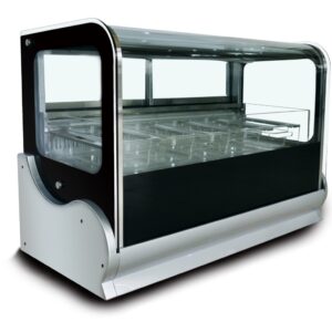Anvil Countertop Showcase Freezer
