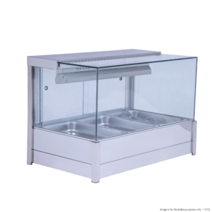 BM11SC Bonvue Square Countertop Wet and Dry Bain Marie 