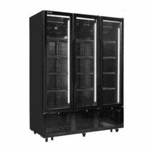 BV1600 W VS Panasonic Triple Door Vertical Display Chiller
