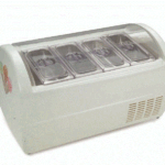 Gelato Ice Cream Display Freezers CounterTop