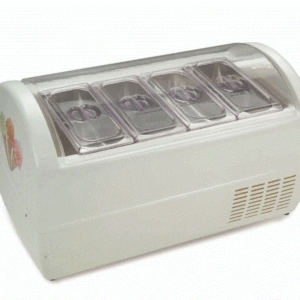 Gelato Ice Cream Display Freezers Counter Top