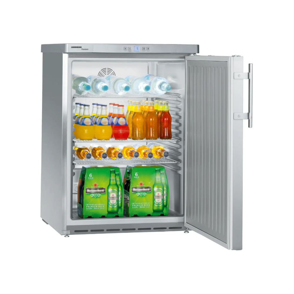 FKUv 1660 Liebherr 141L Single Solid door Food Service Table Height Refrigerator