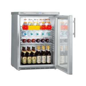 FKUv 1663 Liebherr 141L Single Glass door Food Service Table Height Refrigerator