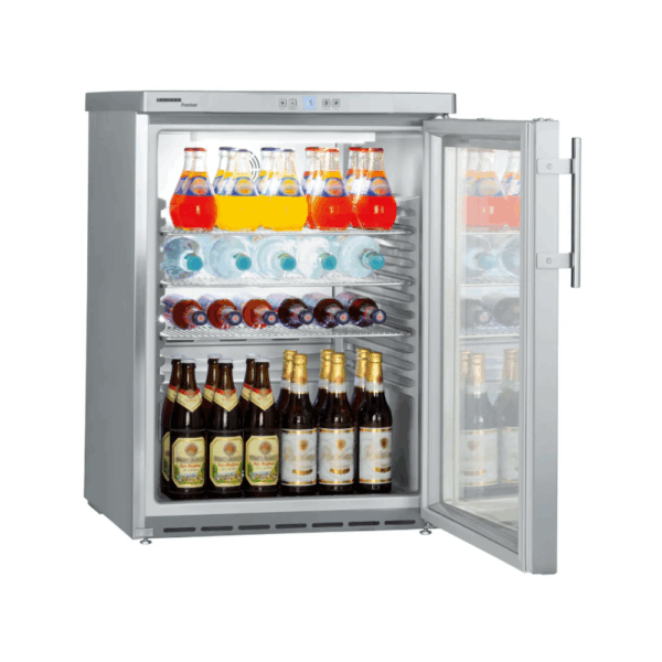 FKUv 1663 Liebherr 141L Single Glass door Food Service Table Height Refrigerator