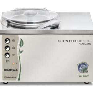 GELATO CHEF 3L AUTO I-GREEN BENCHTOP ICE CREAM MACHINE
