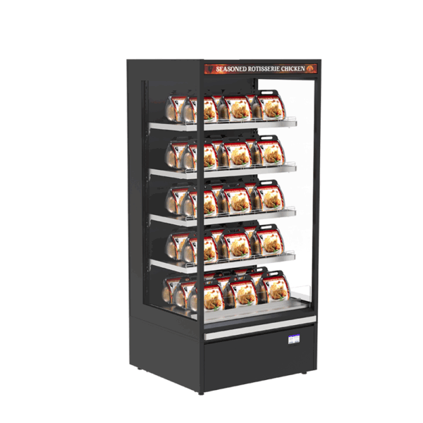 H2TH Hussmann Multideck Open Front Hot Cabinet