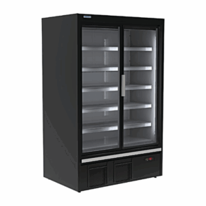 H2TLDS-14 Hussmann Self-Contained Multideck 2 Door Display Freezer