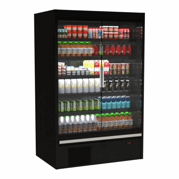 H2TMDS Hussmann Self-Contained Multideck Display Chiller