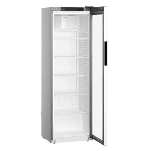 MRFvd 4011 Liebherr 400L Single Glass door Merchandising Refrigerator