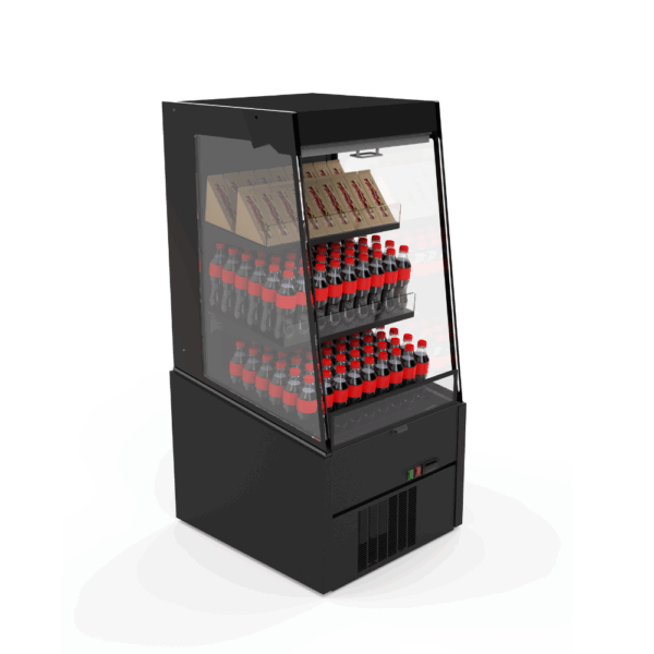 SGN141S Hussmann SEMI VERTICAL CHILLER OPEN REFRIGERATOR