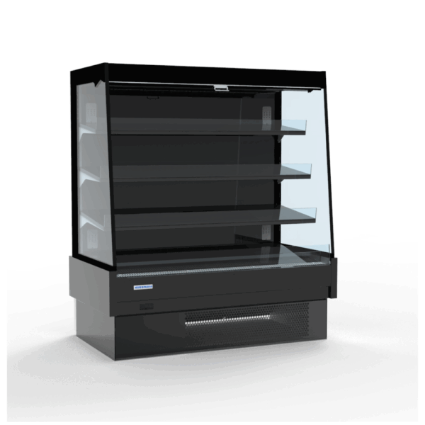 SGN152S-1Q-1IRC Semi Vertical Open Front Display Chiller