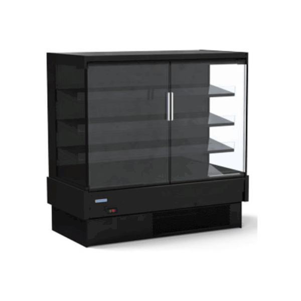 SGND153S-1Q4-1IRC Hussmann Semi Vertical Swing Door Display Chiller