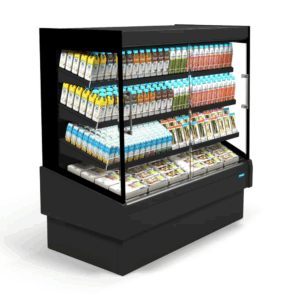 SGND153S Q5 Hussmann Semi Vertical Sliding Door Display Chiller