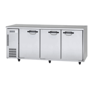 SUR-1861HP Panasonic Under Bench 3 Door Pillarless Chiller 377L