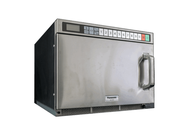 NE-1878 Panasonic All Metal Door Inverter Microwave - Image 3