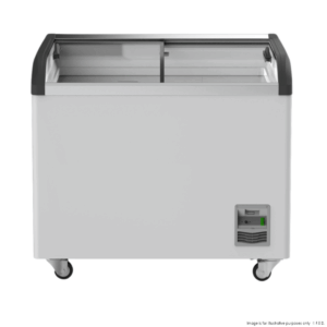 SD-306K Thermaster Heavy Duty Supermarket Glass Sliding Lid Freezer