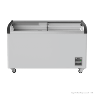 SD-506K F.E.D Thermaster Heavy Duty Supermarket Glass Sliding Lid Freezer