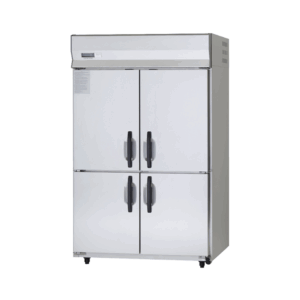 SRF-1281HP PANASONIC UPRIGHT 2 DOOR SPLIT PILLARLESS FREEZER 1080L