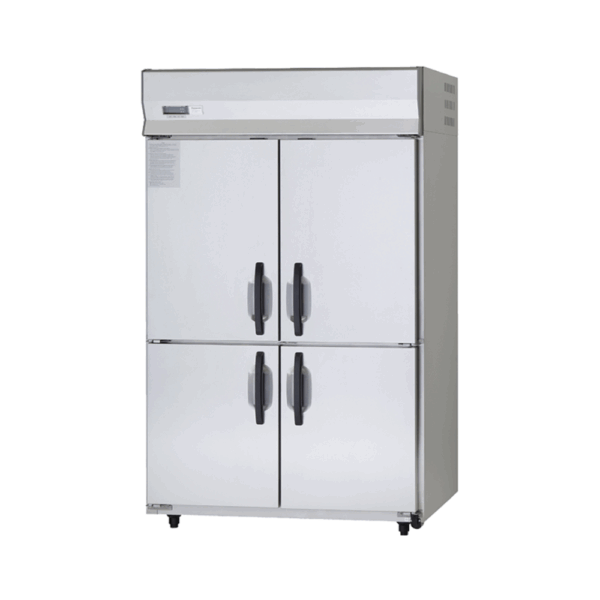 SRF-1281HP PANASONIC UPRIGHT 2 DOOR SPLIT PILLARLESS FREEZER 1080L