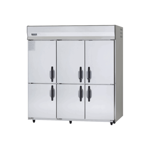 SRF-1881HP PANASONIC UPRIGHT 3 DOOR SPLIT PILLARLESS FREEZER 1669L