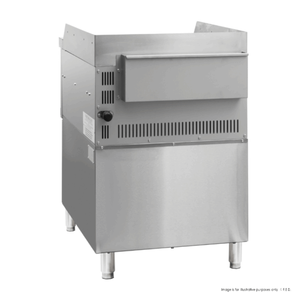 GGS-24 F.E.D Gasmax Gas Griddle and Gas Toaster with Cabinet - Image 4
