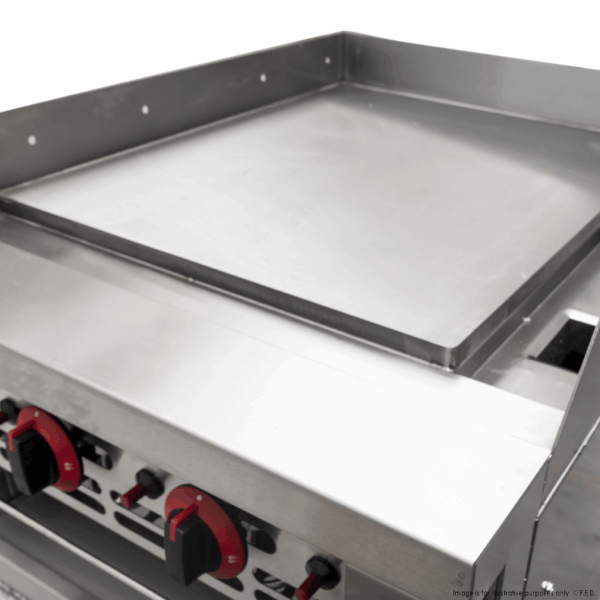 GGS-24 F.E.D Gasmax Gas Griddle and Gas Toaster with Cabinet - Image 2