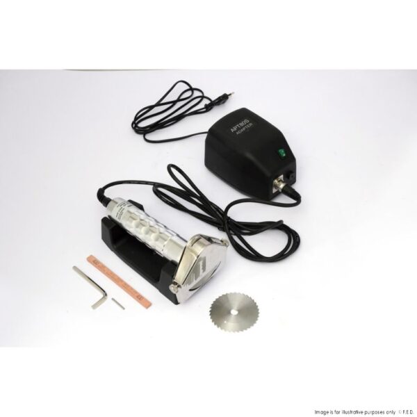 KS80AS F.E.D Heavy Duty Stainless Steel Electric Kebab Knife - Image 8