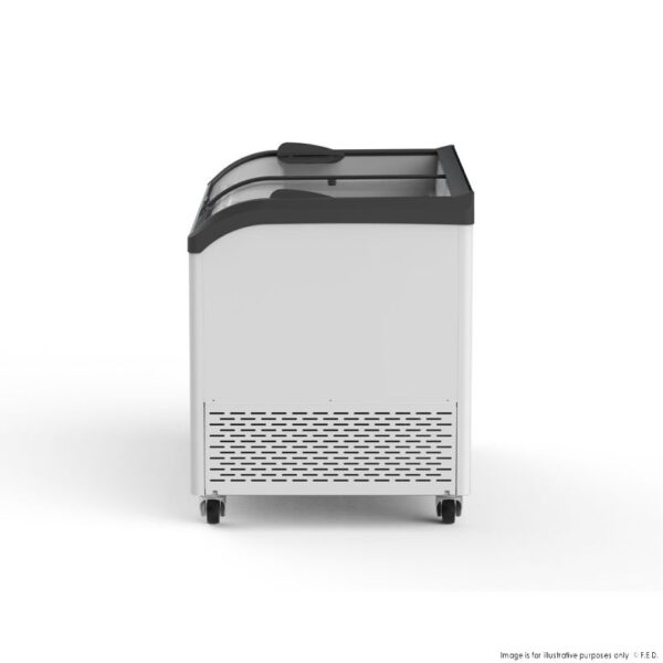 SD-406K F.E.D Thermaster Heavy Duty Supermarket Glass Sliding Lid Freezer - Image 3