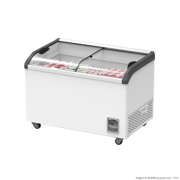 SD-406K F.E.D Thermaster Heavy Duty Supermarket Glass Sliding Lid Freezer - Image 10