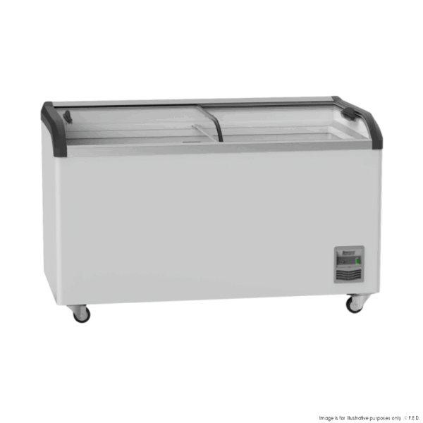 SD-506K F.E.D Thermaster Heavy Duty Supermarket Glass Sliding Lid Freezer - Image 9