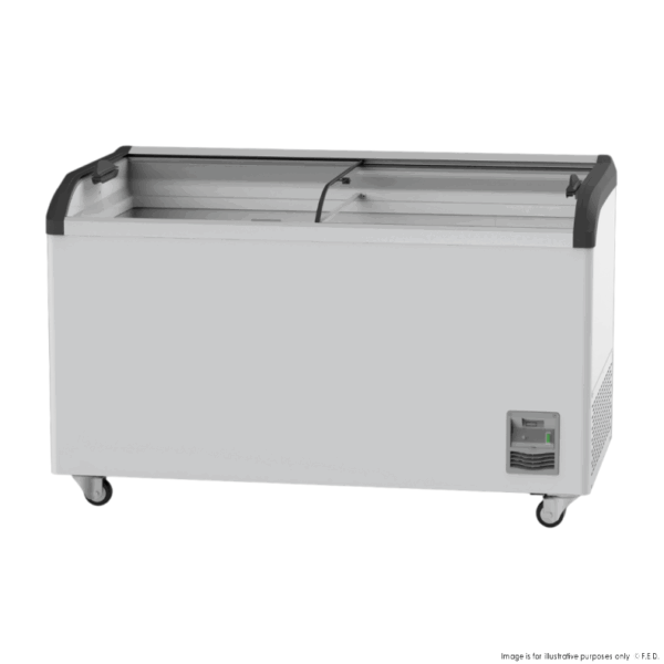 SD-506K F.E.D Thermaster Heavy Duty Supermarket Glass Sliding Lid Freezer - Image 8
