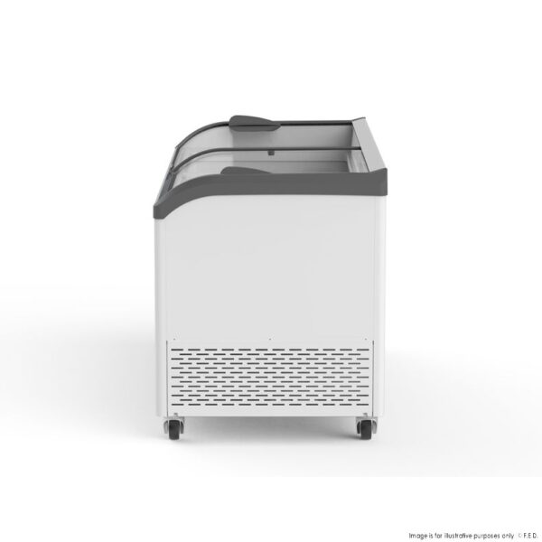 SD-576K F.E.D Thermaster Heavy Duty Supermarket Glass Sliding Lid Freezer - Image 2