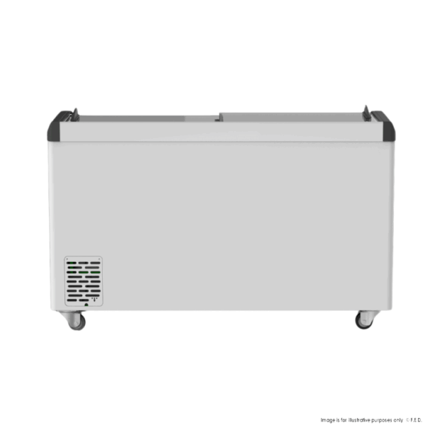 SD-666K F.E.D Thermaster Heavy Duty Supermarket Glass Sliding Lid Freezer - Image 7