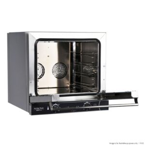 TDE-4C TECNODOM Nerone EKO 4x 435x350 Tray Convection Oven