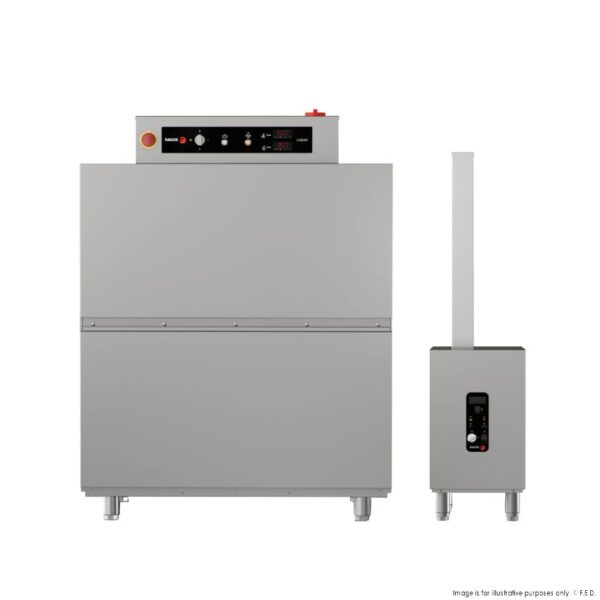 CCO-180DCW Fagor Concept Rack Conveyor Dishwasher 34.9KW