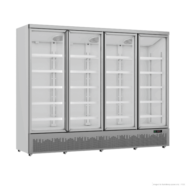 Four Door Display Fridges