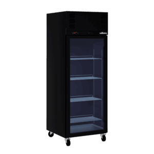 HP1GB Williams Pearl Black 1 Glass Door Fridge pic