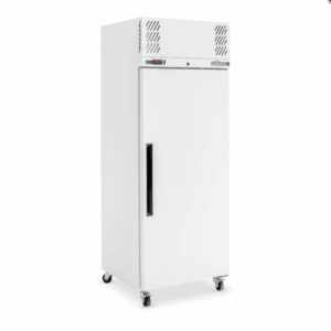HP1SW Williams Pearl White 1 Solid Door Fridge