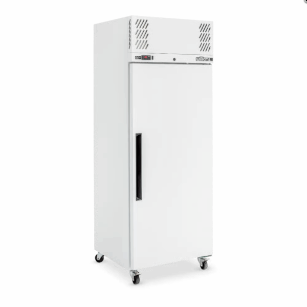 HP1SW Williams Pearl White 1 Solid Door Fridge