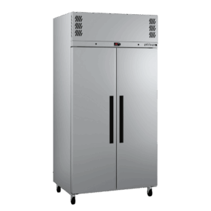 HPR2SW Williams Pearl WHITE Upright Solid 2 Door Slim FRIDGE