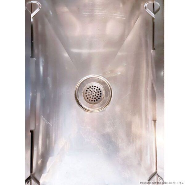 APW-061ERLWS F.E.D FAGOR IKORE Advanced Boiler 6 Tray Electric Combi Oven - Image 2