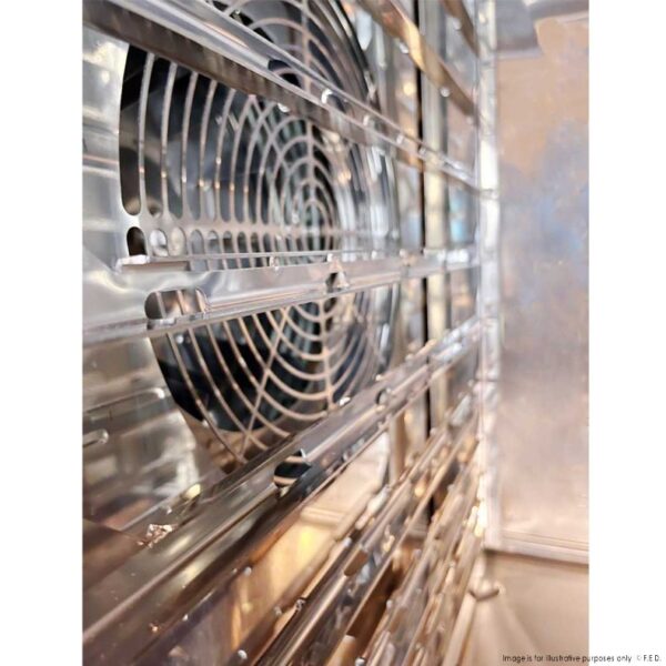 APW-061ERLWS F.E.D FAGOR IKORE Advanced Boiler 6 Tray Electric Combi Oven - Image 3