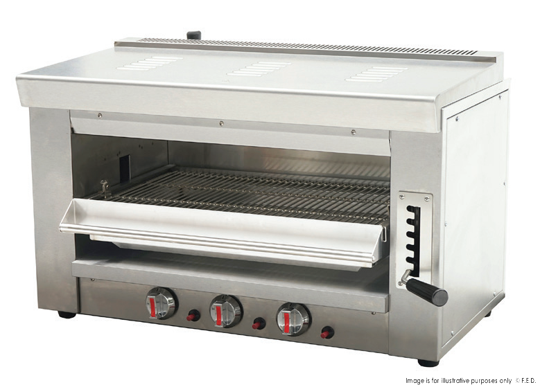 REB-03E Gasmax Heavy Duty Natural Gas Salamander