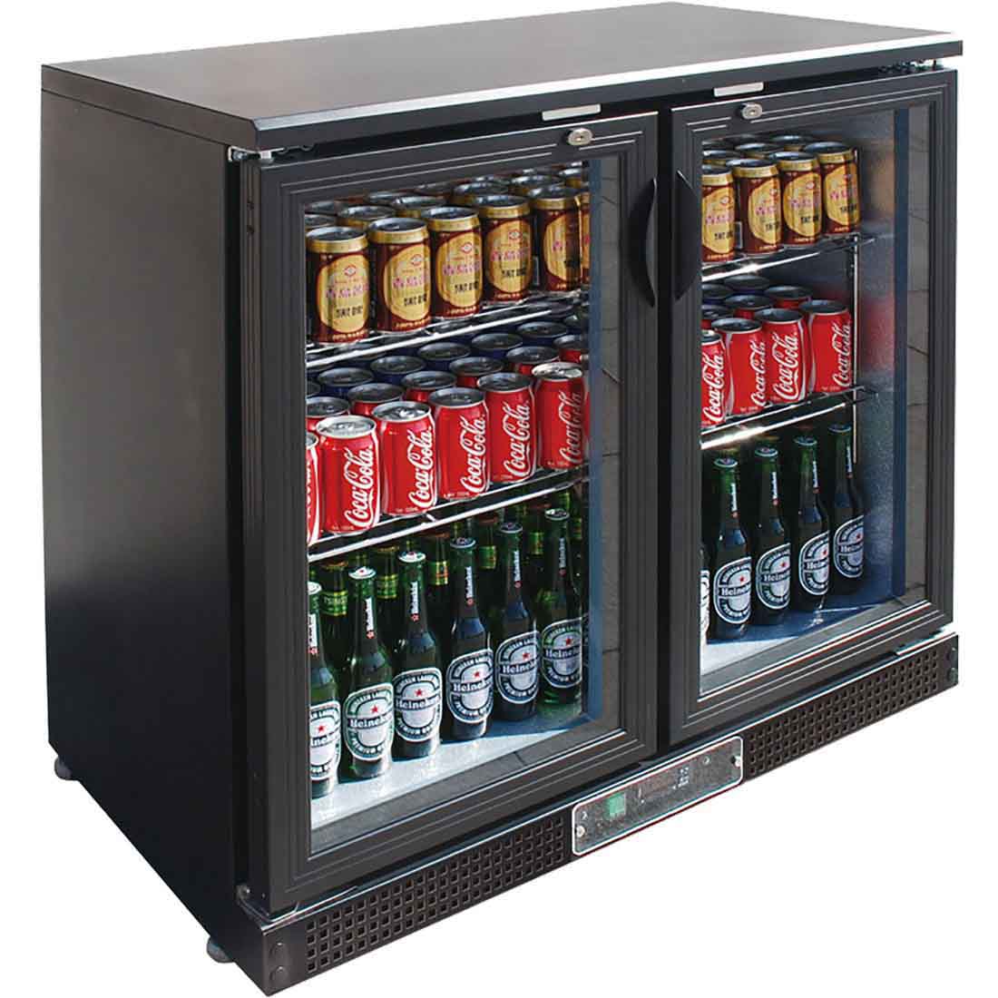 F.E.D SC248G two door Drink Cooler