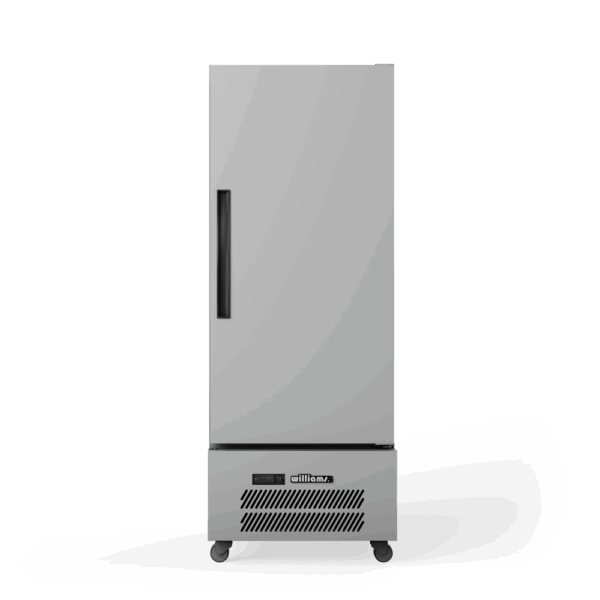 HQS1SSHC Williams Quartz Star Upright Solid Single Door FRIDGE - STAINLESS STEEL